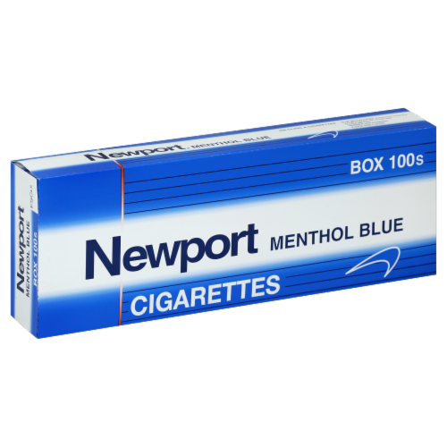 Newport Menthol Blue 100s Cigarettes, 1 ct Fred Meyer