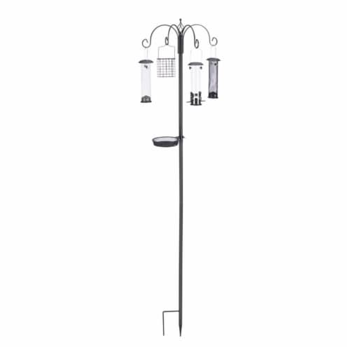 North States 7 ft. Bird Feeding Station Perspective: front