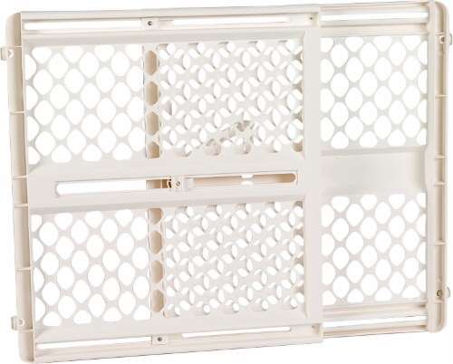 North States Supergate Ergo Gate - Ivory Perspective: front