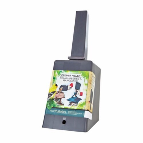 North States Bird Feeder Scoop & Funnel Perspective: front