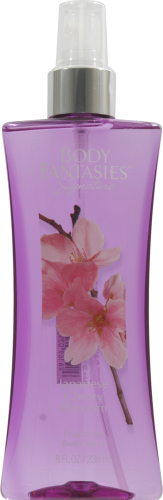 Body Fantasies® Signature Japenese Cherry Blossom Body Spray Perspective: front