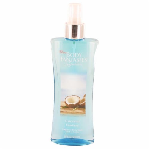 Body Fantasies® Signature Coconut Body Spray Perspective: front