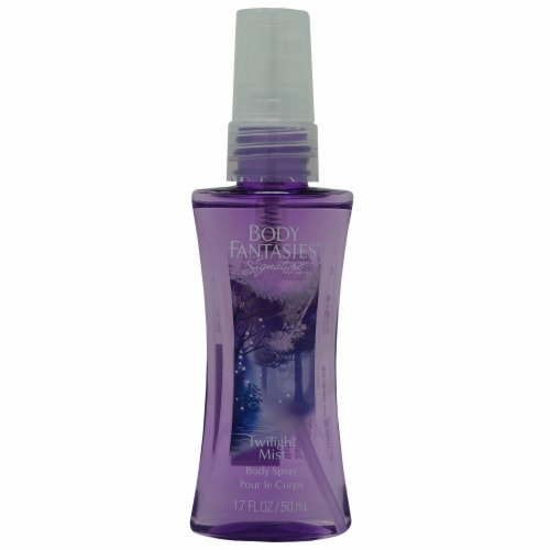 Body Fantasies Cucumber Melon Fragrance Body Spray Perspective: front
