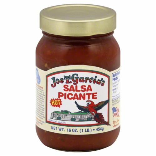 Jos T. Garcia's Salsa Picante Perspective: front