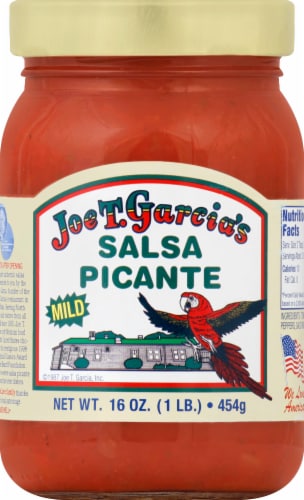 Joe T. Garcia's Mild Salsa Picante Perspective: front