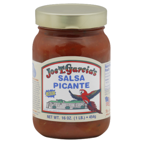 Joe T. Garcia's Medium Salsa Picante Perspective: front