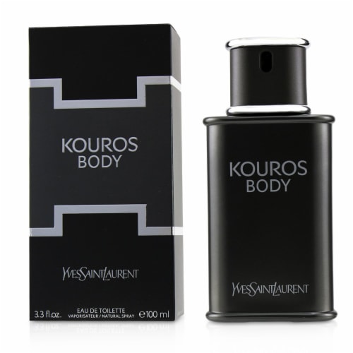 Yves Saint Laurent Body Kouros EDT Spray 100ml 3.3oz 100ml 3.3oz