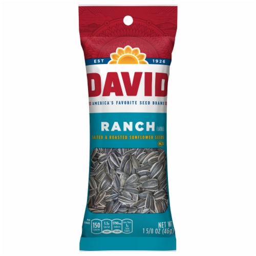 David Ranch Sunflower Seeds Perspective: front