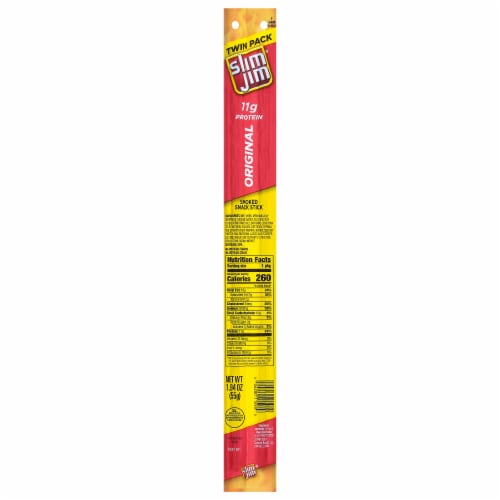 Slim Jim® Original Twin Pack Perspective: front