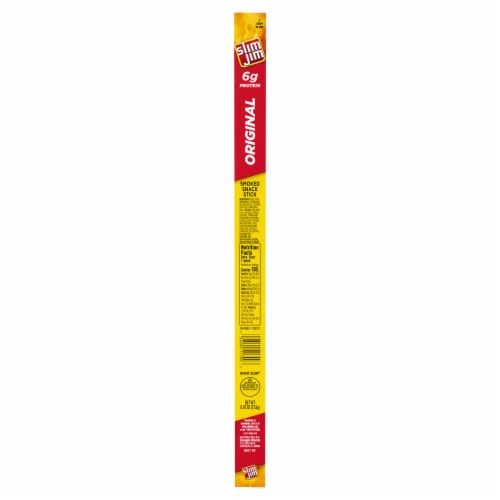 Slim Jim® Original Giant Slim Smoked Snack Stick, 0.97 oz - Gerbes Super  Markets