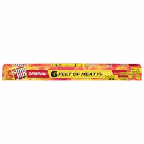 Slim jim eat me