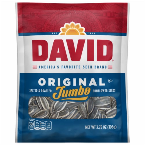 David Original Jumbo Sunflower Seeds Perspective: front