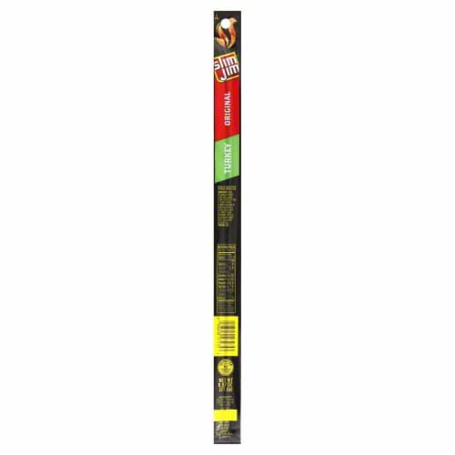 Slim Jim Original Turkey Perspective: front