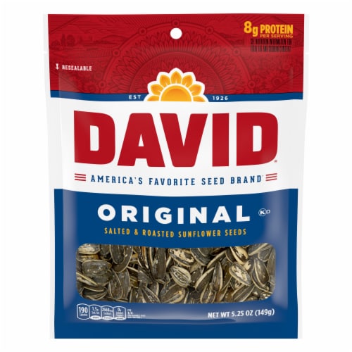 David® Original Sunflower Seeds Perspective: front