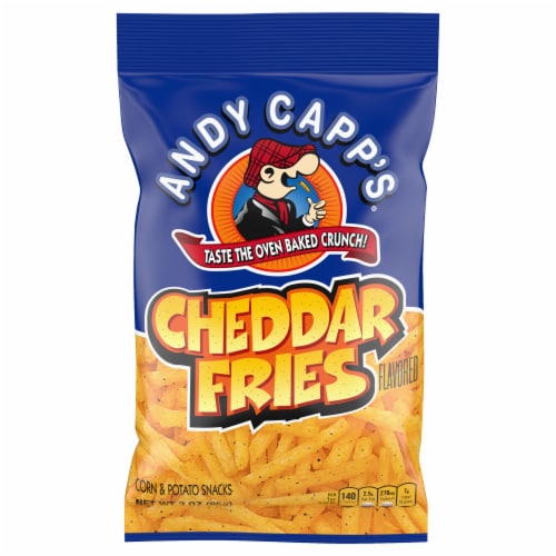 Andy Capps Hot Fries - 3 oz bag