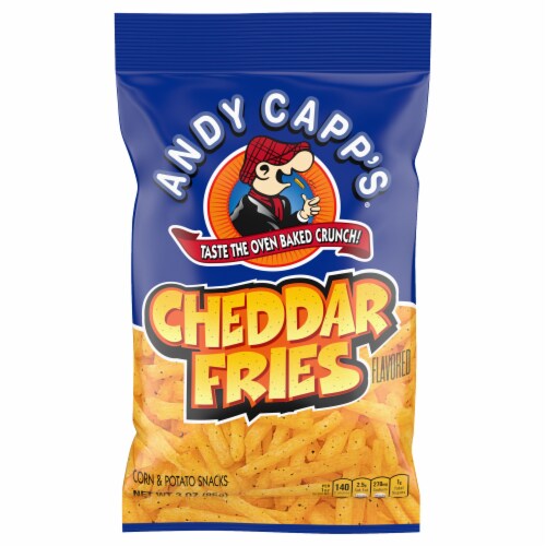 Andy Capp's® Cheddar Fries Perspective: front