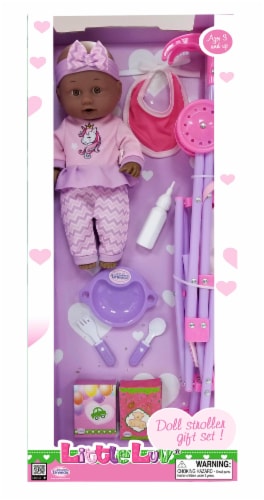 Uneeda Little Luv® AA Doll Set Perspective: front