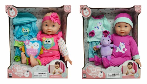 Uneeda Baby First Born Samantha Baby Doll Set - Assorted, 14 in - Foods Co.