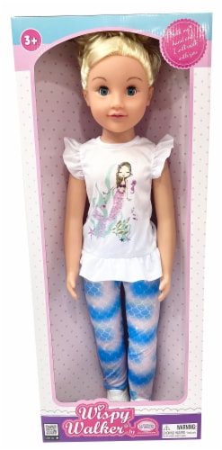 VM International Wispy Walker® Doll Perspective: front