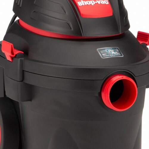 Shop-Vac Shop Vacuum,4 gal,Plastic,105 cfm  5914411 Perspective: front
