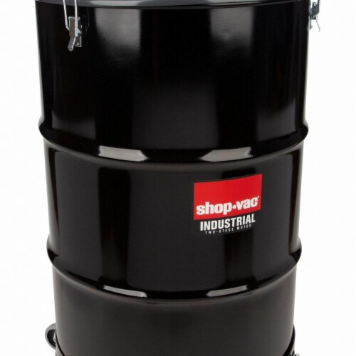 Shop-Vac Shop Vacuum,55 gal,Steel,80 cfm  9700506 Perspective: front