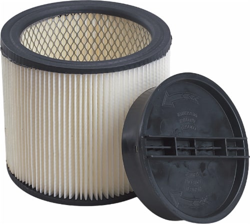 Shop-Vac Cartridge Filter for Wet or Dry Pickup Perspective: front