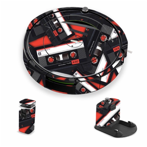 MightySkins IRRO690-Mixtape Skin for iRobot Roomba 690 Robot Vacuum, Mixtape Perspective: front