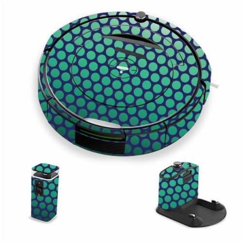 MightySkins IRRO690-Spots Skin for iRobot Roomba 690 Robot Vacuum, Spots Perspective: front