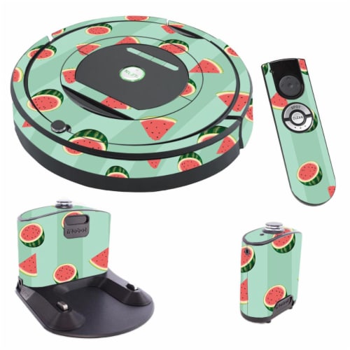 MightySkins IRRO770-Watermelon Patch Skin for iRobot Roomba 770 Robot Vacuum, Watermelon Patc Perspective: front