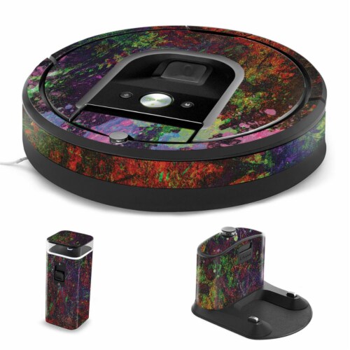 MightySkins IRRO960Paint Drip Skin for iRobot Roomba 960 Robot Vacuum