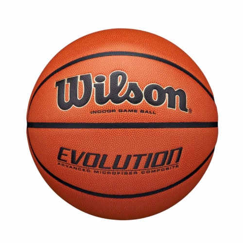 Wilson Evolution Basketball Perspective: front