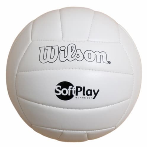 Wilson® Soft Play Volleyball Perspective: front