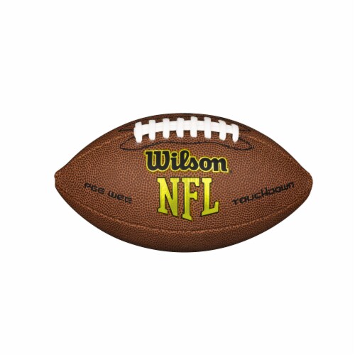 Wilson NFL Touchdown PeeWee Football Perspective: front
