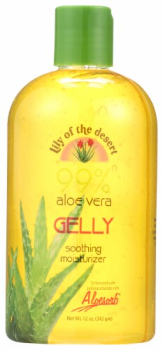 Lily of the Desert Aloe Vera Gelly Perspective: front