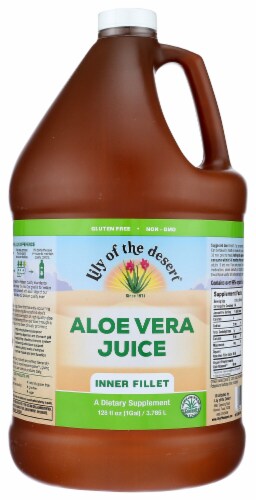 Lily of the Desert Inner Fillet Aloe Vera Juice Perspective: front