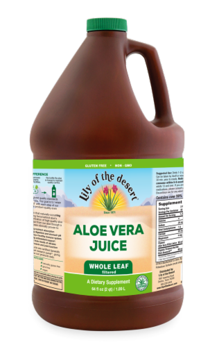 Lily of the Desert Aloe Very Juice Perspective: front