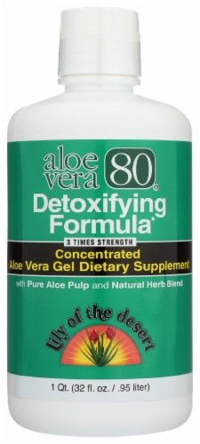 Lily of the Desert Aloe Detox Formula Perspective: front