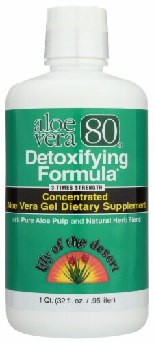 Lily of the Desert Aloe Detox Formula Perspective: front