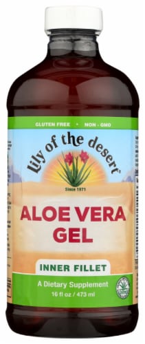 Lily of the Desert Inner Fillet Aloe Vera Gel 16 fl oz Mariano s