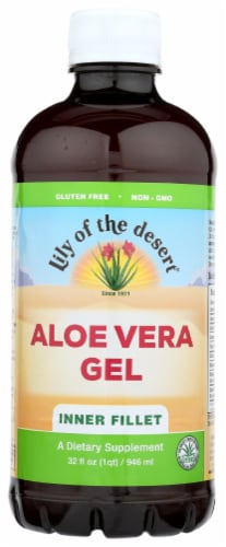 Lily of the Desert Inner Fillet Aloe Vera Gel Perspective: front