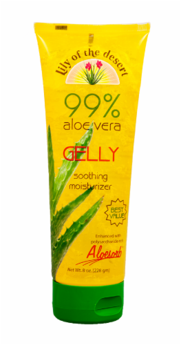 Lily of the Desert 99% Aloe Vera Gelly Moisturizer Perspective: front