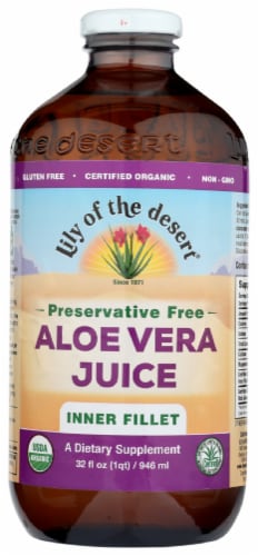 Lily of the Desert® Aloe Vera Juice Perspective: front