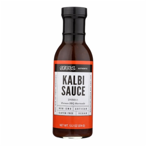 Seoul - Sauce BBQ Korean Kalbi - Case of 6 - 13.2 OZ Perspective: front