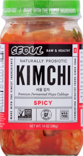 Seoul Spicy Kim Chi Perspective: front