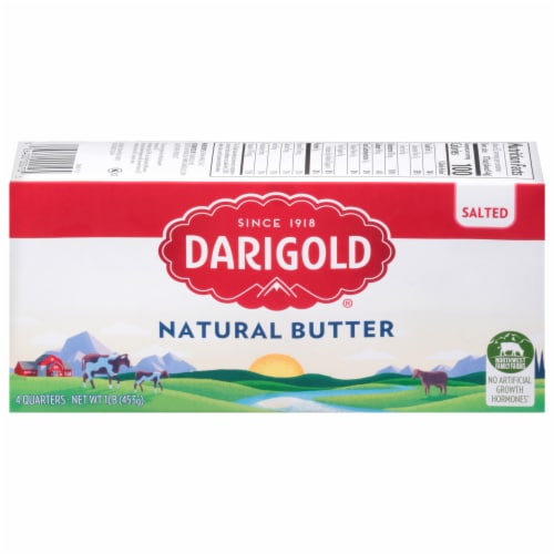 Darigold® Natural Salted Butter Sticks Perspective: front