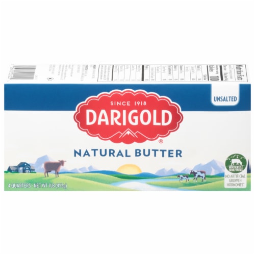 Darigold® Natural Unsalted Butter Sticks, 1 lb - Smith's Food and Drug