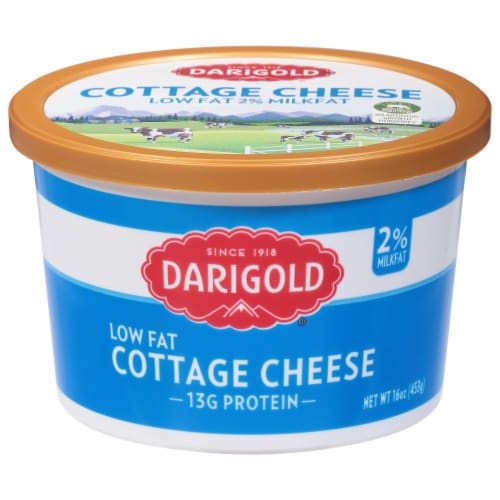 Qfc Darigold 2 Low Fat Cottage Cheese 16 Oz