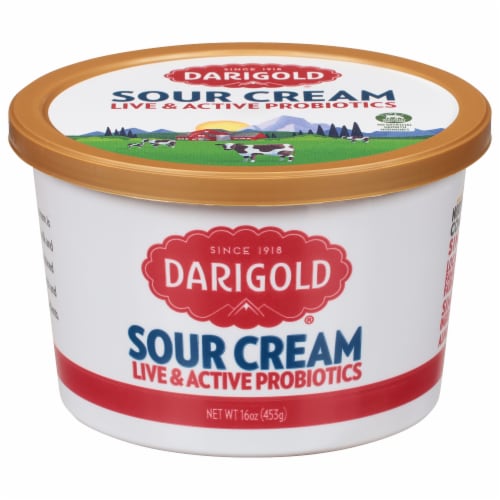 Darigold Original Sour Cream Perspective: front