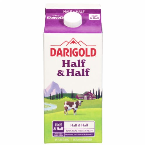 Darigold Ultra-Pasteurized Half & Half Perspective: front