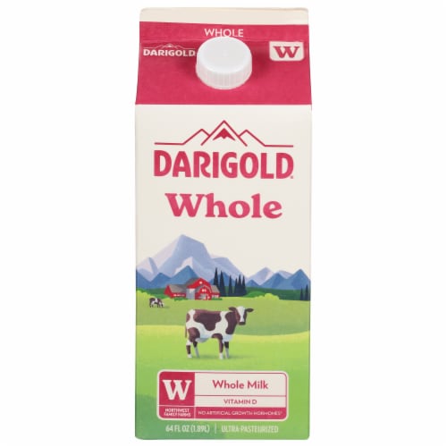 Darigold® Ultra-Pasteurized Homogenized Whole Milk Perspective: front